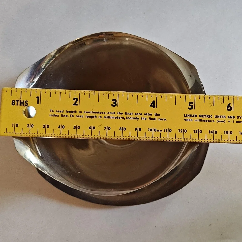 Vintage Kingsford Stainless Steel Dessert Bowls Set 2 Japan Mid‎ Century Modern